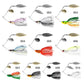 Noeby Spinnerbait 10.5g 14g 21g 28g Double Willow Blade Needle Stinger Hook Spoon Wire Bait Wobblers for Bass Fishing Lure