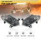 HIGH Quality Black LED Front Light Headlight For ATV Can Am Maverick X3 2017 2018