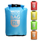 6L 12L Outdoor Waterproof Sack Bag Dry Fishing Boat Pump Pvc Boat Accessories Swim Swimming Rafting Kayak Boating Storage Bag