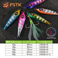 FSTK patent Sea fishing Slow pitch Jig 30g40g60g80g Grouper killer Metal Jigging Dart jig Spoon Artificial Bait Jig Fishing Lure