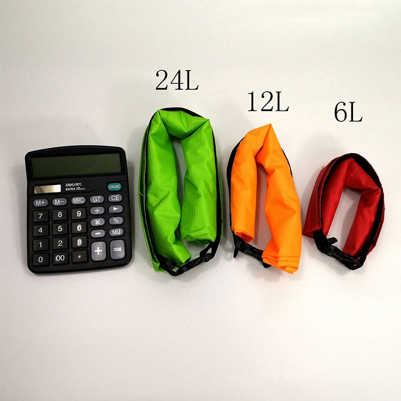 6L 12L Outdoor Waterproof Sack Bag Dry Fishing Boat Pump Pvc Boat Accessories Swim Swimming Rafting Kayak Boating Storage Bag