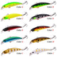 Aorace Laser Slow Mixed Minnow Fishing Lure Set Wobbler Crankbait Isca Artificial Hard Bait Carp Mini Fishing Lures Pesca Tackle