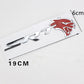 Metal Alloy Car Trunk Sticker for Dodge SRT Logo Charger Challenger Jcuv Caliber Durango Auto Rear Side Emblem Decal Decoration