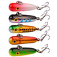 Aorace Laser Slow Mixed Minnow Fishing Lure Set Wobbler Crankbait Isca Artificial Hard Bait Carp Mini Fishing Lures Pesca Tackle