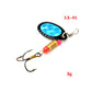 Spinner Baits Fishing Spinners 2.5-12g Spinnerbait Trout Lures Fishing Lures for Bass Trout Crappie