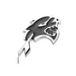 Metal Alloy Car Trunk Sticker for Dodge SRT Logo Charger Challenger Jcuv Caliber Durango Auto Rear Side Emblem Decal Decoration