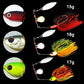 Bazooka Swim Jigs Kits Fishing Lure Silicone Bait Skirts Casting Jig Sharp Hook Spinners Spinnerbait Metal Trout Spoon Bass Pike