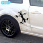 Vinyl Dent Repair Car Decal Wile E Coyote Decal Motorcycle Racing Notebook Computer Helmet Surfing Camping Car Die Cut Decal