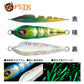 FSTK patent Sea fishing Slow pitch Jig 30g40g60g80g Grouper killer Metal Jigging Dart jig Spoon Artificial Bait Jig Fishing Lure