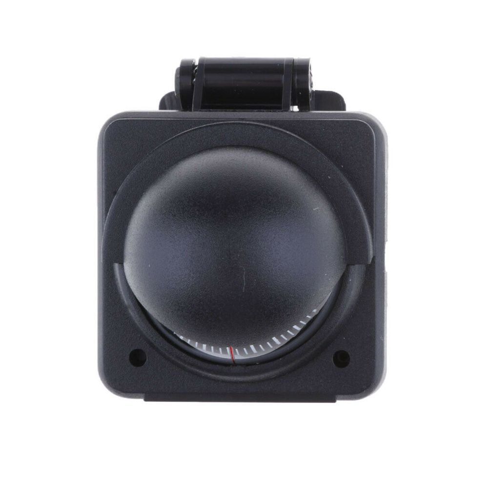 1pc Marine Boat Compass with Mount Kit for Caravan Truck Sailing Navigation ABS Plastic Navigation Ball Travel Car Accessories