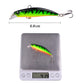 Aorace Laser Slow Mixed Minnow Fishing Lure Set Wobbler Crankbait Isca Artificial Hard Bait Carp Mini Fishing Lures Pesca Tackle