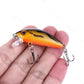 Fishing Lure Tackle Kit Set Hard Bait Artificial Rotating Floating Fishing Minnow Crankbait Wobblers Spinner Sinking Hooks Lures