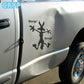 Vinyl Dent Repair Car Decal Wile E Coyote Decal Motorcycle Racing Notebook Computer Helmet Surfing Camping Car Die Cut Decal