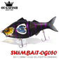 Propeller Glider Fishing Lures Sinking 10g 22.5g Metal Belly Blade Sinking Swimbait Hard Wobblers Jerkbait  Pesca Accesorios Mar