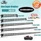 CO LIGHT Slim 12" 22" 32" 42" 52" Led Bar Light 4x4 Offroad For Trucks ATV UAZ Spot Flood Combo 12V 24V Driving Barra Work Light
