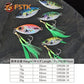 Metal Jig Fishing Lure Slow pitch Jig Leaf 15G 25G 35G Shore Cast Jigging Spoon Bass Fishing Bait Trout Saltwater Jigging Lures