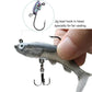 Soft Bait Fishing Lures 80mm/14g 90mm/9.5g Artificial Sinking Swimbait Paddle Tail Jig Head Fishing Tackle Goods for Sea Bass