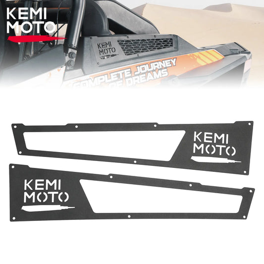 KEMIMOTO UTV 2PCS Side Vent Covers Compatible with Polaris RZR XP 1000/ RZR XP4 1000 2014-2023 Aluminium Air Intake Grill Bezel