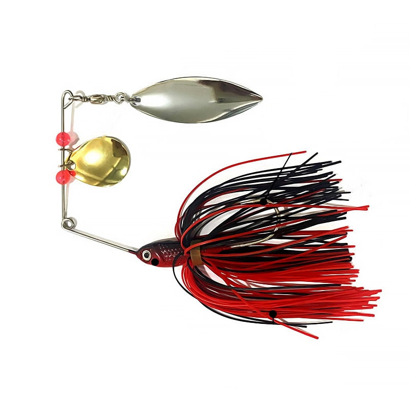 Bazooka Swim Jigs Kits Fishing Lure Silicone Bait Skirts Casting Jig Sharp Hook Spinners Spinnerbait Metal Trout Spoon Bass Pike