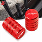 For HONDA CRF 150 250 450 CRF150 R/F CR450 R/X/RX CRF230F CRF250 R/X/L/M Dirt Bike CNC Vehicle Wheel Tire Valve Stem Caps Covers