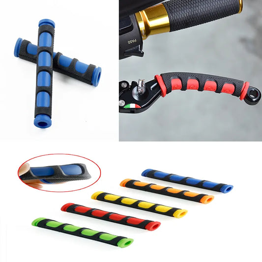 Soft non-slip durable brake lever silicone cover protection motorcycle bike protection handlebar pad accessories