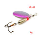 Spinner Baits Fishing Spinners 2.5-12g Spinnerbait Trout Lures Fishing Lures for Bass Trout Crappie