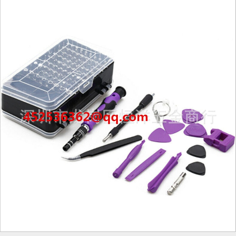 115 in 1 set screwdriver clock cell phone notebook disassembly and maintenance tools multifunctional