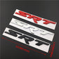 Auto Decal Accessories 150x25mm For Dodge SRT Sticker Durango Ram 1500 Charger Viper Challenger Caliber Emblem Badge Decoration