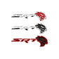 Metal Alloy Car Trunk Sticker for Dodge SRT Logo Charger Challenger Jcuv Caliber Durango Auto Rear Side Emblem Decal Decoration