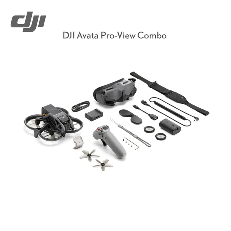Avata FPV Drone Goggles V2 Intuitive Motion Control 4K/60Fps Videos 10KM 1080P 410G Portable Safety Smart Drones in STOCK