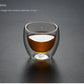Double Wall Mug for Tea Heart Love Shaped Cup Glass Champagne Wine Milk Juice Espresso Coffee Drinkware Bar Drinking Utensils